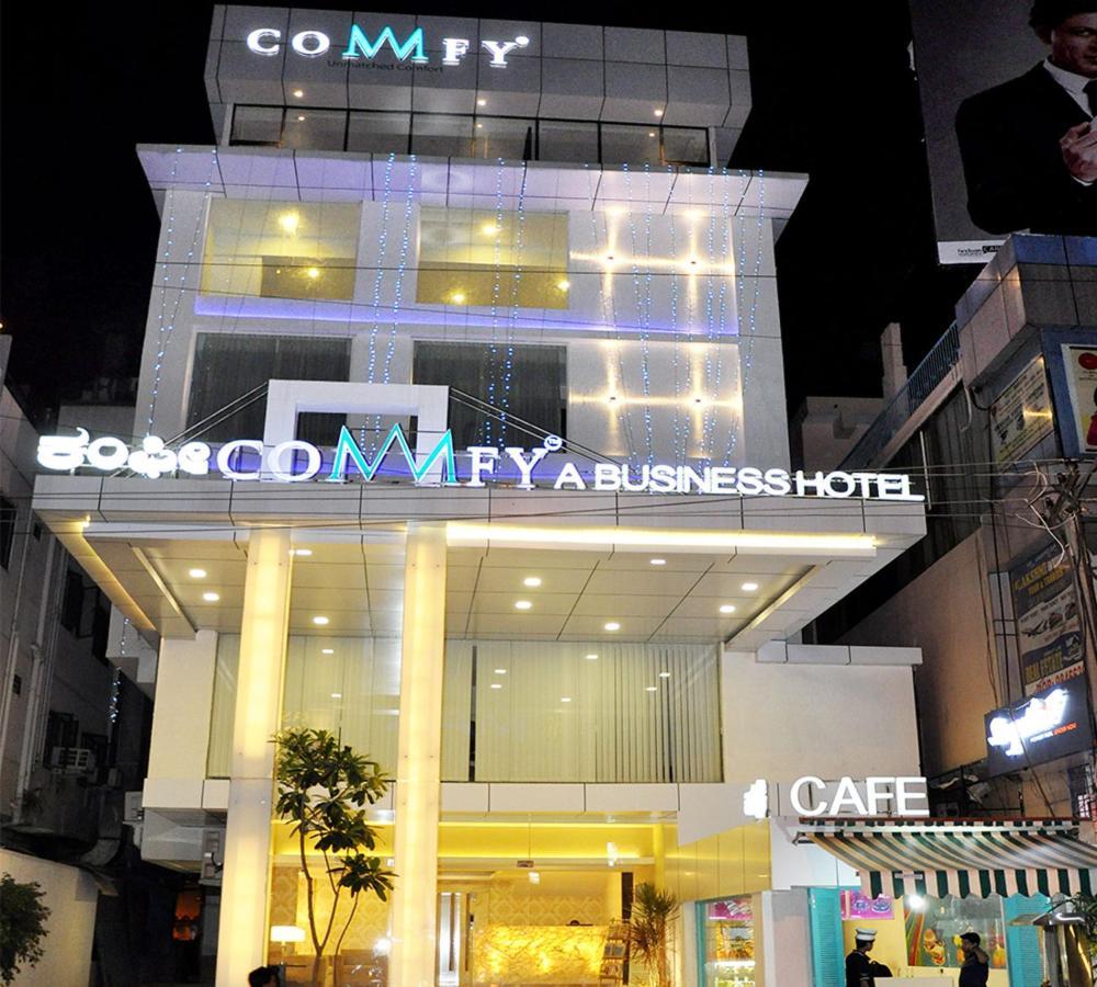 Comfy Business Hotel Bangalore Exterior photo